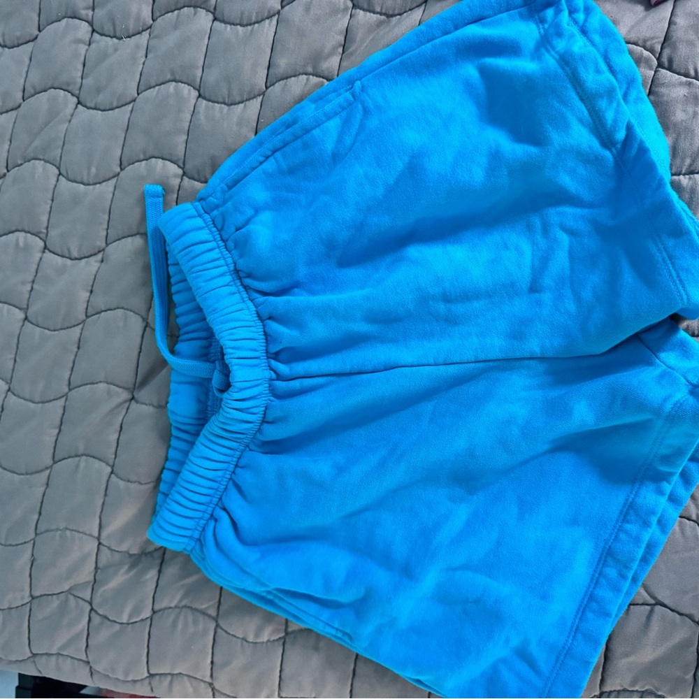 Daily Drills Vibrant Blue Cotton Apparel